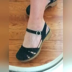 Dansko Betsey Maryjane Sandal size 36